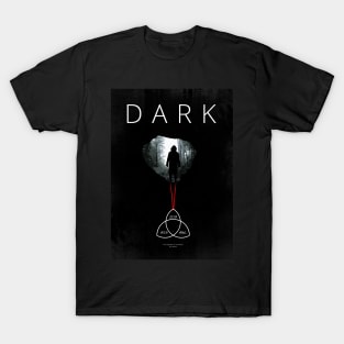 Dark - TV Serie Minimal Alternative Fanart T-Shirt